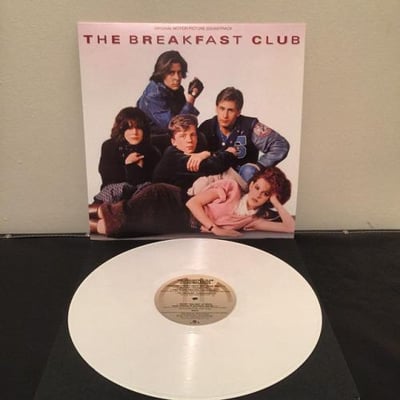 Various - The Breakfast Club - Music From The Motion Picture ('Dandruff' White)