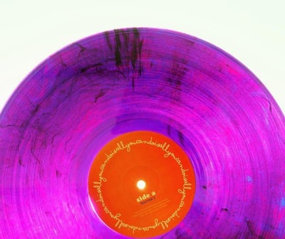 Watsky - All You Can Do (Translucent Dark Purple Tie-Dye) [Signed]