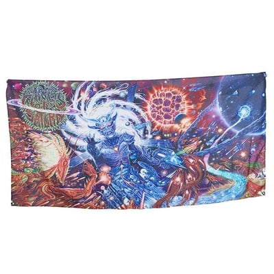 Rings of Saturn - Lugal Ki En (36" x 72").