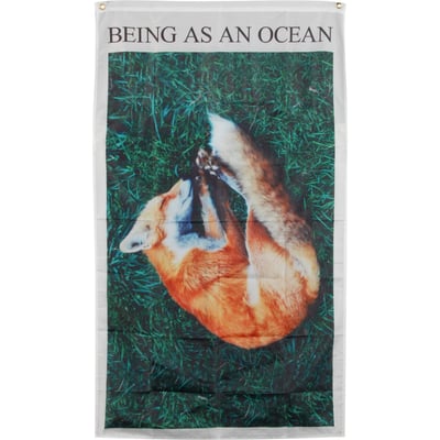 Being As An Ocean - Sleeping Fox (36" x 60").