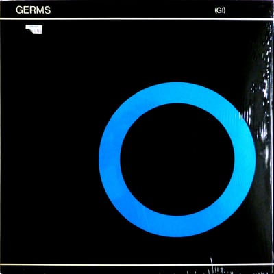 Germs - (GI) - 1st Press - Black (with insert)