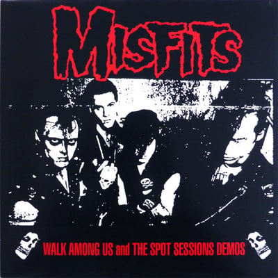 Misfits - Walk Among Us And The Spot Sessions Demos - Black