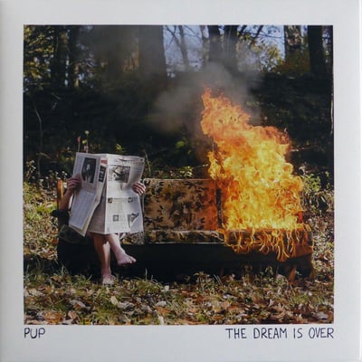 PUP - The Dream Is Over - White/Red /200
