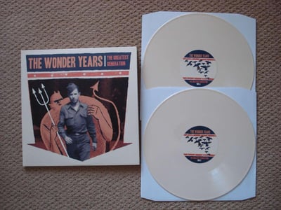 The Wonder Years - The Greatest Generation (2xLP Ivory) /?