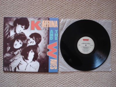 Katrina And The Waves - Katrina And The Waves (Black) /?