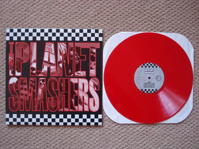The Planet Smashers - The Planet Smashers (Red) /?