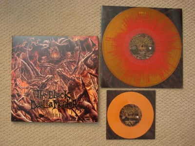The Black Dahlia Murder - Abysmal (Red/Orange Splatter) w/ 7" /500