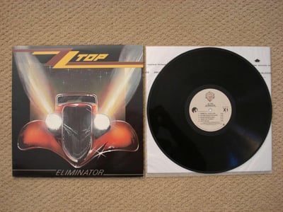 ZZ Top - Eliminator (Black) /?