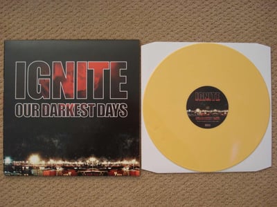Ignite - Our Darkest Days (Yellow) /?
