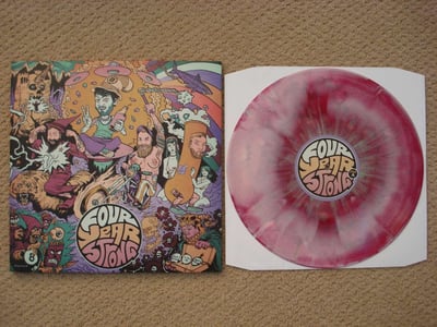 Four Year Strong - Four Year Strong (Purple/Baby Pink Smash w/Mint Splatter) /500