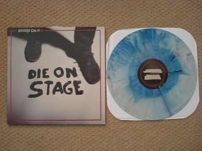Hostage Calm - Die On Stage (Grey/Blue Starburst) Hot Topic Exclusive /625