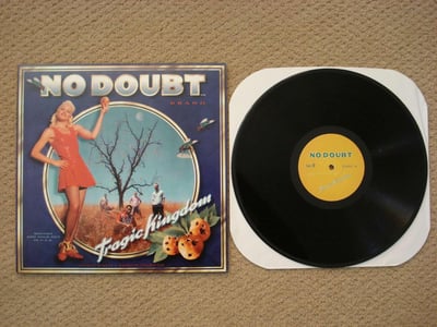 No Doubt - Tragic Kingdom (Black) /?