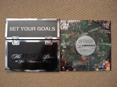 Set Your Goals - Reset Demo (Coke Bottle Clear) 2014 RSD Exclusive /700