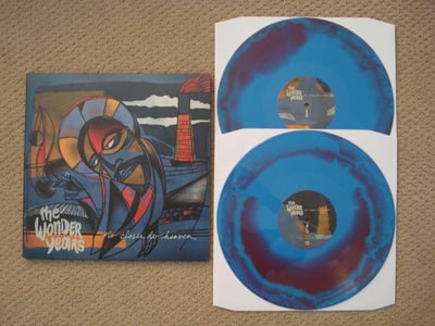 The Wonder Years - No Closer To Heaven (2xLP Blue/Burgundy Swirl ) /5050