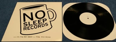 TS & The Past Haunts- Gone And Goner TEST PRESSING (12/20)