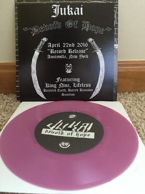 Jukai | Devoid Of Hope | Purple /150 | 1st Press | Record Release Jacket 26/50