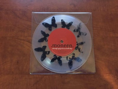 Moneen - pleasantly saying picture disk - /300 - Dine alone records