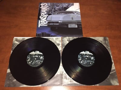 Transplants - Self Titled - 2xLP - Hellcat Records