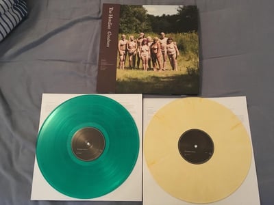 The Hotelier "Goodness" Tiny Engines. 1st Press. 2xLP Fawn & Field/725
