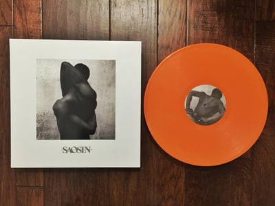 Saosin | Along The Shadow | 1st pressing | Opaque Orange /?