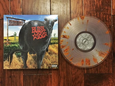 Blink-182 | Dude Ranch | 6th pressing | Clear / Orange / Brown Splatter /2700