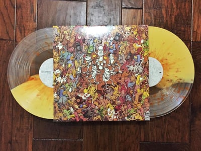 Dance Gavin Dance | Tree City Sessions (2xLP) | 1st pressing | Half Mustard / Half Clear / Orange Splatter /500