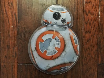 John Williams | March Of The Resistance / Rey's Theme | 1st pressing | BB-8 Die Cut Picture Disc 0828/1500