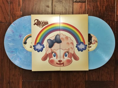 Atreyu | The Best Of... Atreyu (2xLP) | 1st pressing | Baby Blue /2000