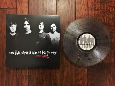 All-American Rejects, The | Move Along | 3rd pressing | Clear / Black Smoke 0202/3000