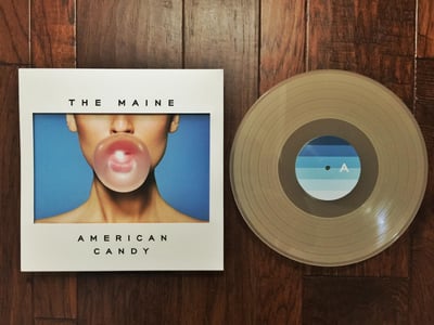 Maine, The | American Candy | 4th pressing | Glow In The Dark Blue /500