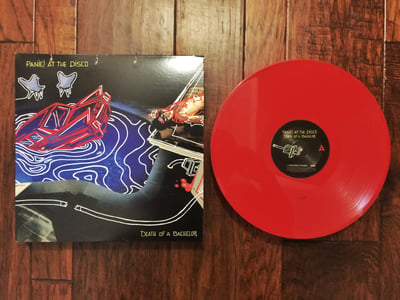 Panic! At The Disco | Death Of A Bachelor | 1st pressing | Red /?