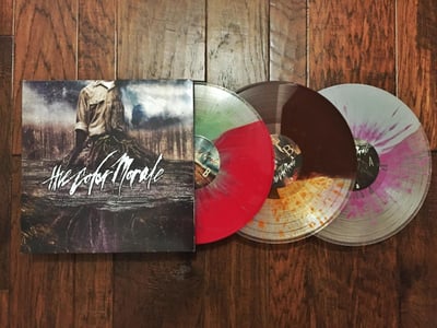Color Morale, The | We All Have Demons & My Devil In Your Eyes & Know Hope (3xLP) | 1st pressing | Half Clear / Half Red / Green Splatter & Half Clear / Half Brown / Orange Splatter & Half Clear / Half Gray / Purple Splatter /1000