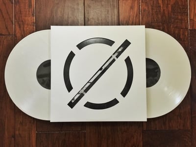 Underoath | They're Only Chasing Safety / Define The Great Line (2xLP) | 1st pressing | White 2721/3500