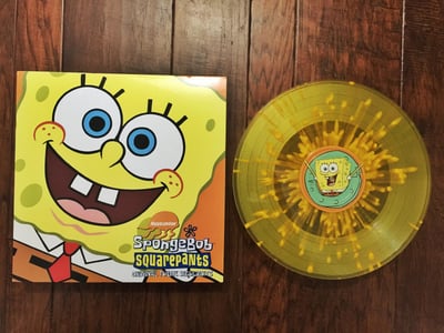 Various | SpongeBob SquarePants Original Theme Highlights | 1st pressing | Clear Yellow / Solid Yellow Splatter /500