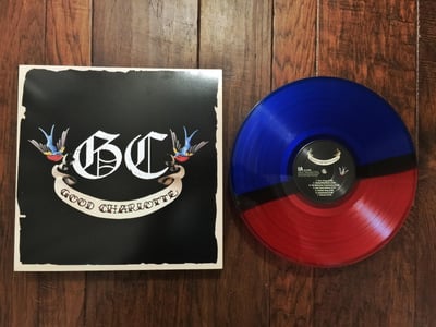 Good Charlotte | Good Charlotte | 2nd pressing | Red / Blue Split /500