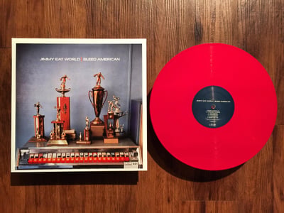 Jimmy Eat World | Bleed American | ? Pressing | Red Opaque /1000