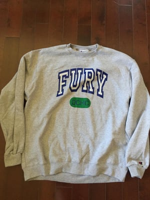 Fury - "College Crewneck" - Grey - Extra Large (2016)