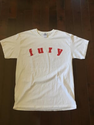 Fury - "Take Control!... Beyond Rip" - White Shirt - Large (2014)