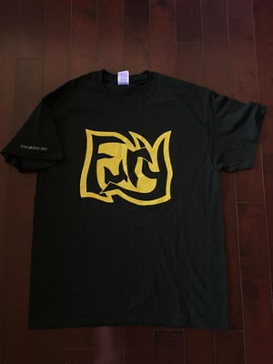 Fury - "Video Disease Records... Live On KXLU" - Green Shirt - Large (2015)