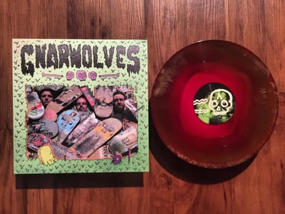 Gnarwolves | Gnarwolves | 2nd pressing | Orange / Red / Green /?
