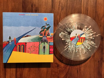 Basement | Promise Everything | 1st pressing | Clear / Pink / Blue Splatter /1000