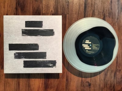 Mayday Parade | Black Lines | 1st pressing | Milky Clear / Black Blob /500