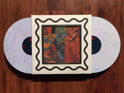 Toro Y Moi | Anything In Return (2xLP) | 1st pressing | Lavender Marbled /500