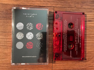 Twenty One Pilots | Blurryface | 1st pressing | Red Transluscent /?
