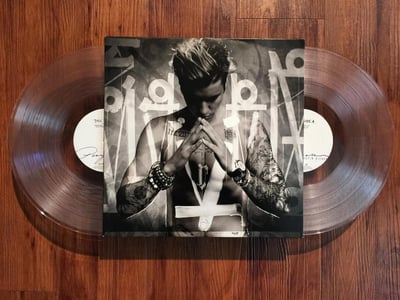 Justin Bieber | Purpose (2xLP) | 1st pressing | Clear /?
