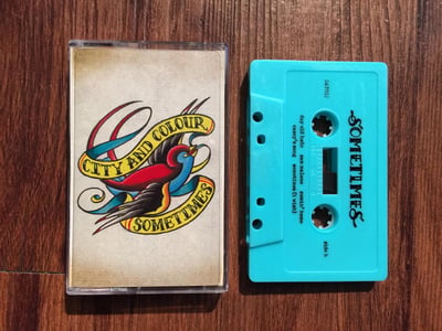 City And Colour | Sometimes | 1st pressing | Turqouise /200