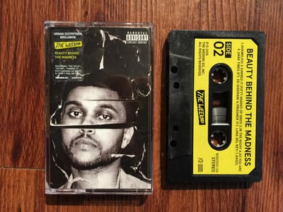 Weeknd, The | Beauty Behind The Madness | 1st pressing | Black Shell / Yellow Sticker /?