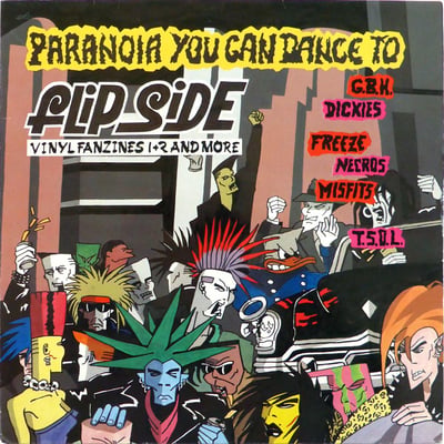 V/A - Paranoia You Can Dance To - Black