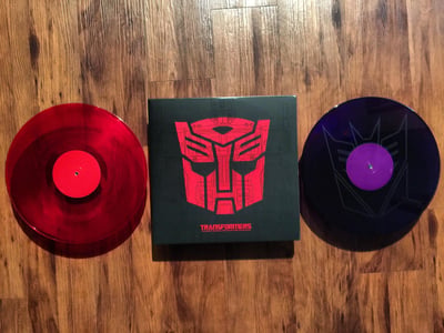 Various | Transformers Soundtrack: 30th Anniversary (2xLP) | ? Pressing | Red & Purple /?