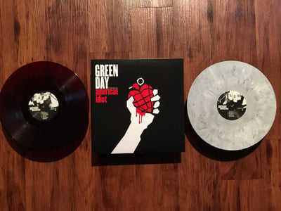 Green Day | American Idiot (2xLP) | ? Pressing | Red / Black / White /5000